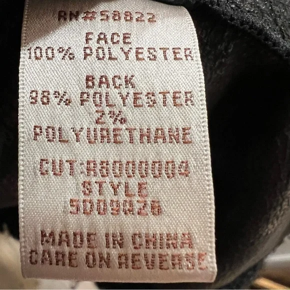 Max Studio Specialty Product Fluff Black Vest Size Large. NWT. - Picture 7 of 11